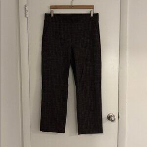 LOFT | PULL ON ANKLE PANT | L